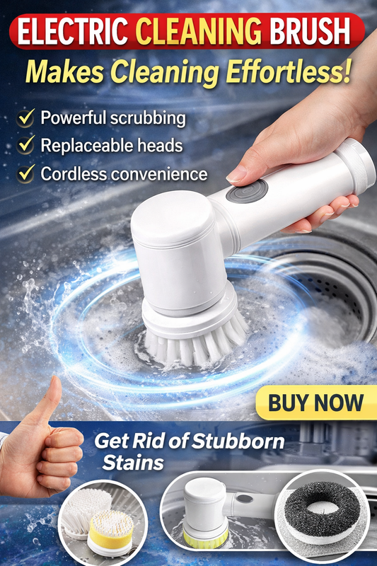 Electric Spin Scrubber Cordless Spin Scrubber